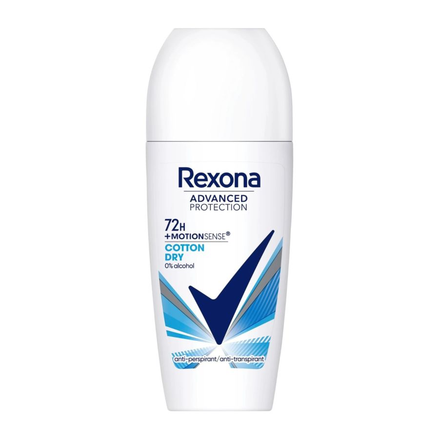 Rexona Motionsense Ultra Dry Algodón Desodorante Roll-on 50 ml