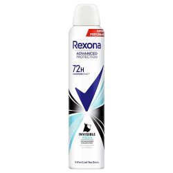 Rexona Motionsense Invisible Aqua Desodorante 200 ml