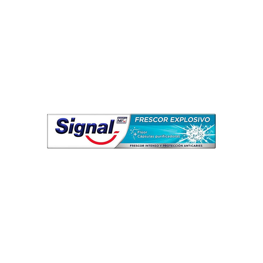 Signal Frescor Explosivo Crema Dental 75 ml