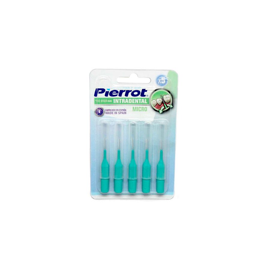 Pierrot Micro Cepillos Intradentales 5 uds