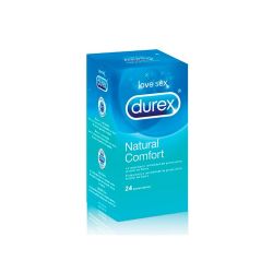 Durex Natural Comfort Preservativos 24 uds