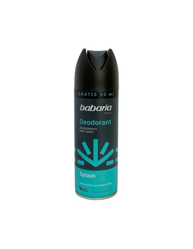 Babaria Men Splash Desodorante 150+50 ml