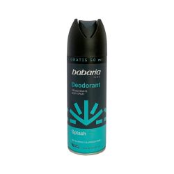 Babaria Men Splash Desodorante 150+50 ml