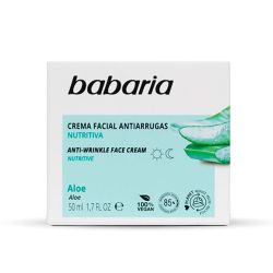 Babaria Aloe Antiarrugas Crema Facial 50 ml