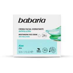 Babaria Aloe Crema Facial Hidratante 50 ml