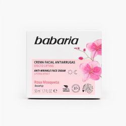 Babaria Rosa Mosqueta Antiarrugas Crema Facial 50 ml