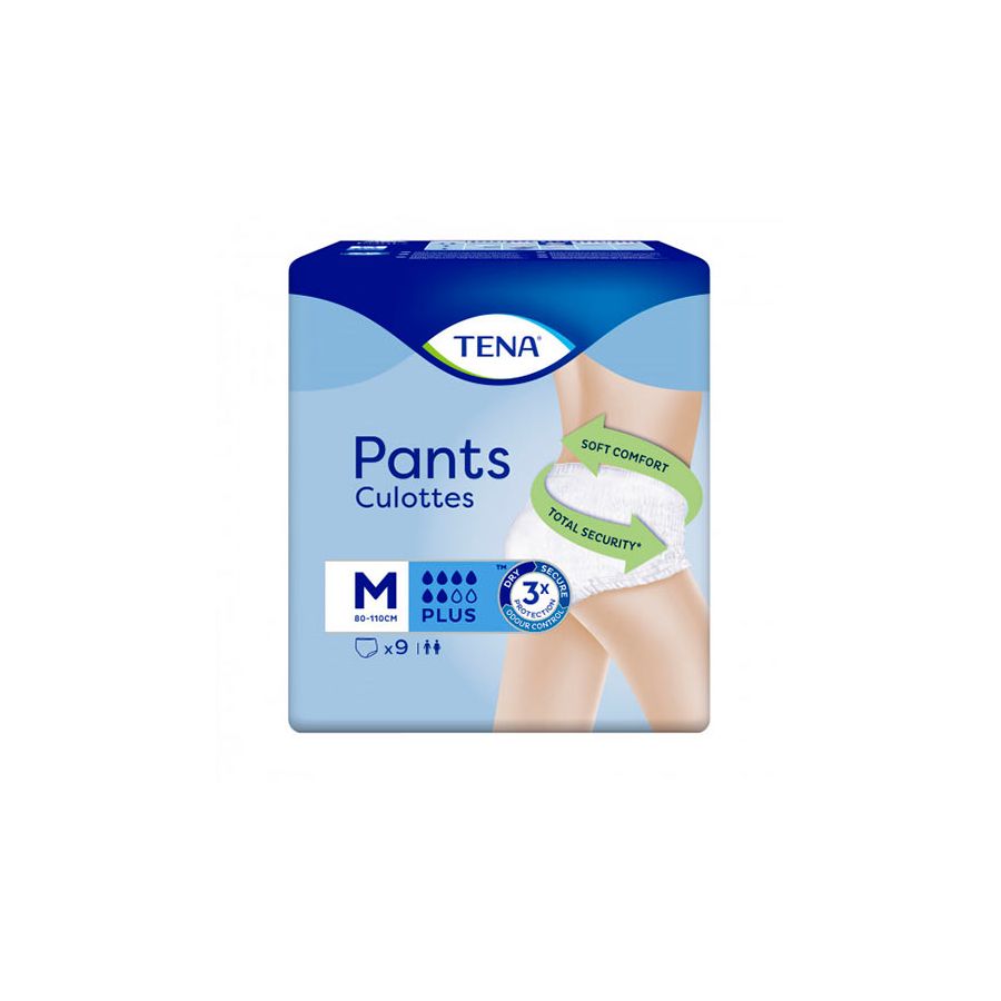 Tena Pants Plus Medium Compresas De Incontinencia 9 uds