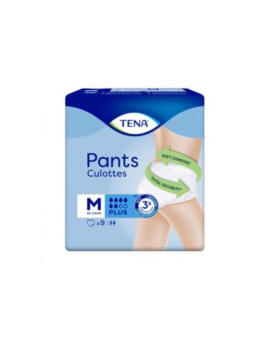 Tena Pants Plus Medium Compresas De Incontinencia 9 uds