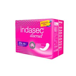 Indasec Discreet Extra Compresas De Incontinencia 10 uds