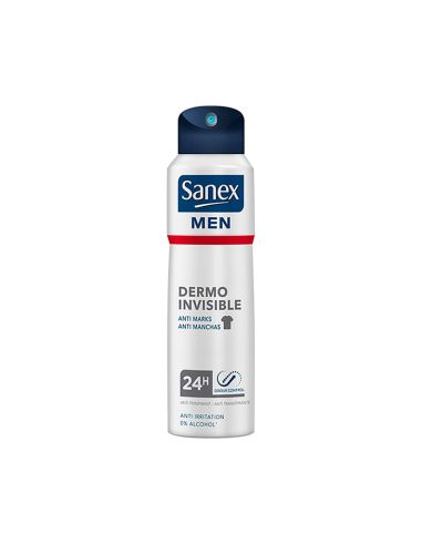 Sanex Dermo Invisible Anti-manchas Desodorante Spray 200 ml
