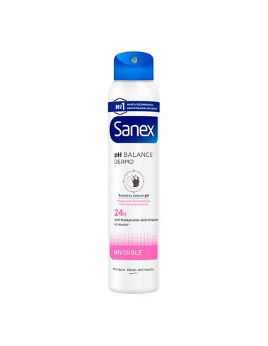 Sanex Dermo Invisible Desodorante Spray 200 ml