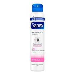Sanex Dermo Invisible Desodorante Spray 200 ml