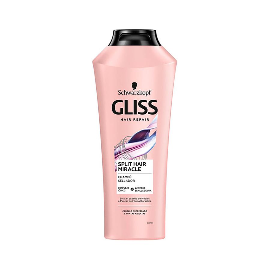 Gliss Split Hair Miracle Champú Sellador 370 ml