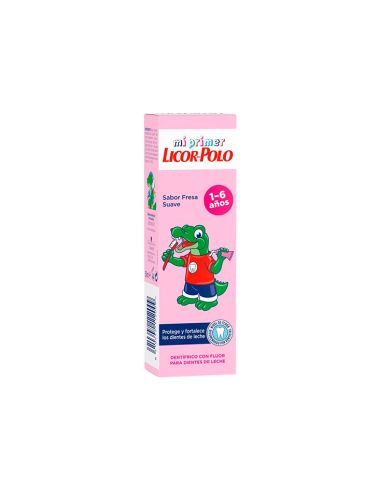 Licor Del Polo Infantil Fresa 1-6 Años 50 ml