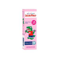 Licor Del Polo Infantil Fresa 1-6 Años 50 ml
