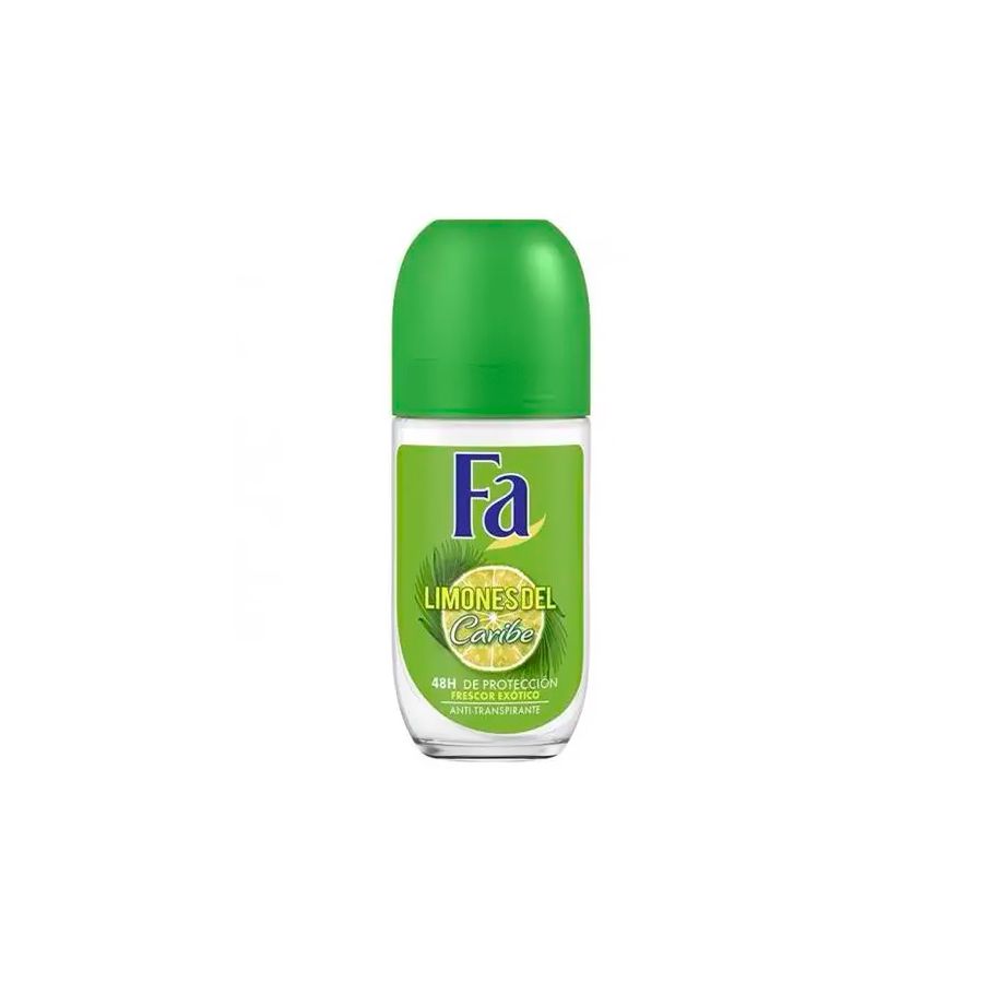 Fa Limones Del Caribe Desodorante Roll-On 50 ml