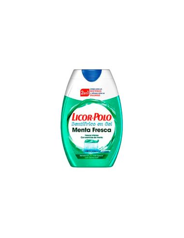 Licor Del Polo Menta Fresca Crema Dental 75 ml