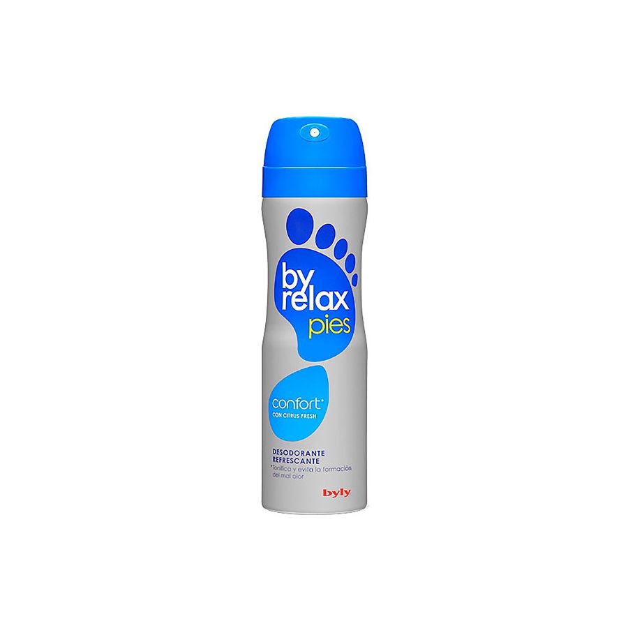 Byly Byrelax Confort Desodorante De Pies Spray 200 ml