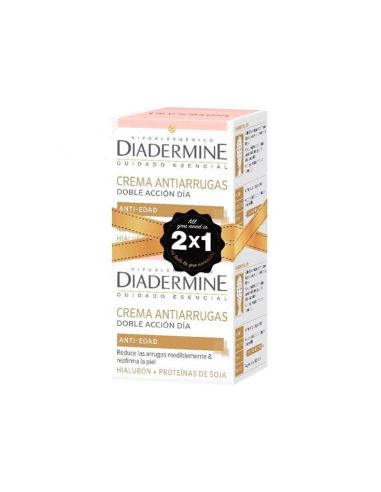 Diadermine Antiarrugas Crema De Día 2x 50 ml
