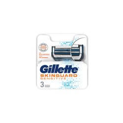 Gillette Skinguard Sensitive Recambio 3 uds
