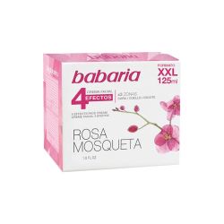 Babaria 4 Efectos Rosa Mosqueta Crema Facial 125 ml