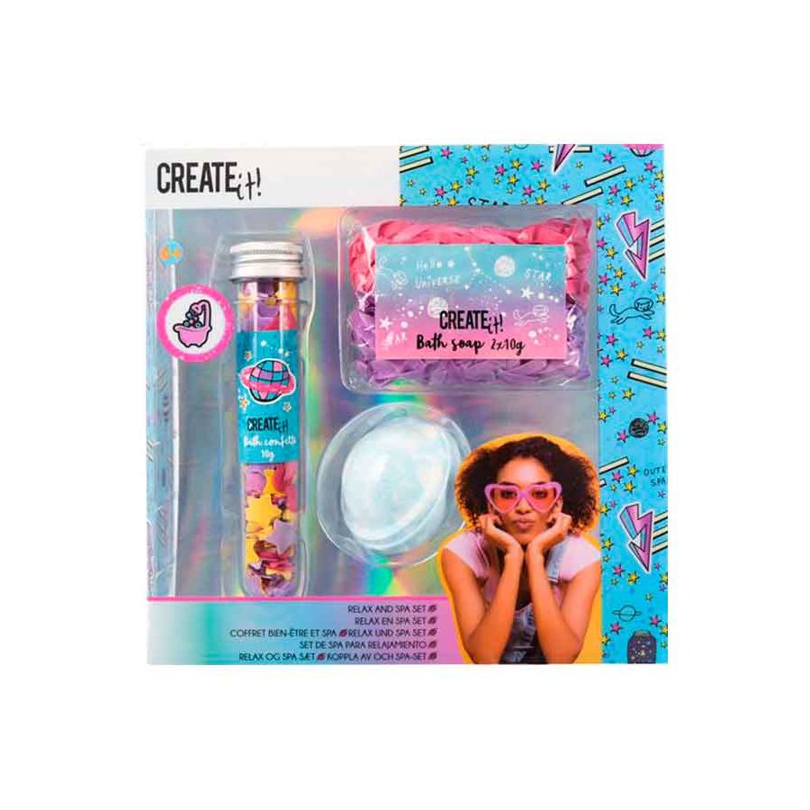 Create it! Relax and Spa Set Galaxy 