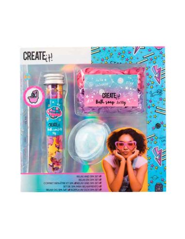 Create it! Relax and Spa Set Galaxy 