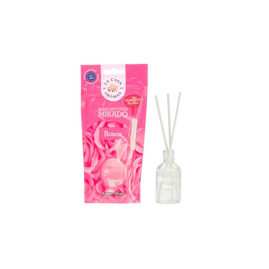 La Casa De Los Aromas Mikado Ambientador Rosas 30 ml