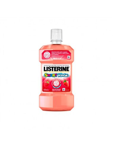Listerine Kid Enjuague Bucal Infantil 500 ml