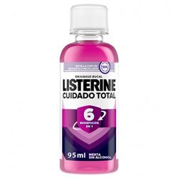 Listerine Cuidado Total Enjuague Bucal Mini 95 ml