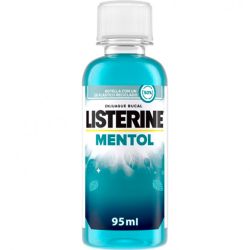 Listerine Mentol Enjuague Bucal Mini 95 ml