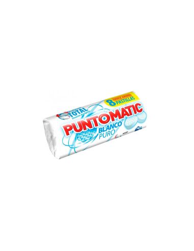 Puntomatic Blanco Puro Pastillas 8 uds