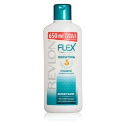 Revlon Flex Keratina Champú Purificante 650 ml