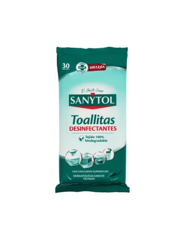 Sanytol Toallitas Desinfectantes 24 uds