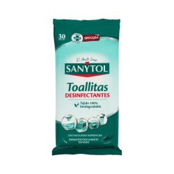 Sanytol Toallitas Desinfectantes 24 uds