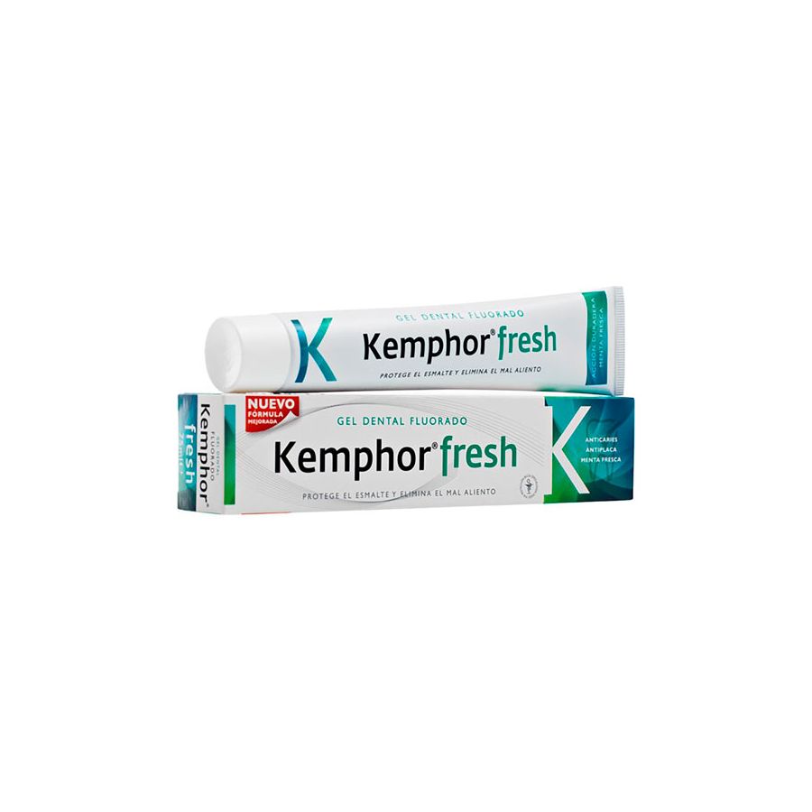 Kemphor Fresh Gel Dental Fluorado 75 ml