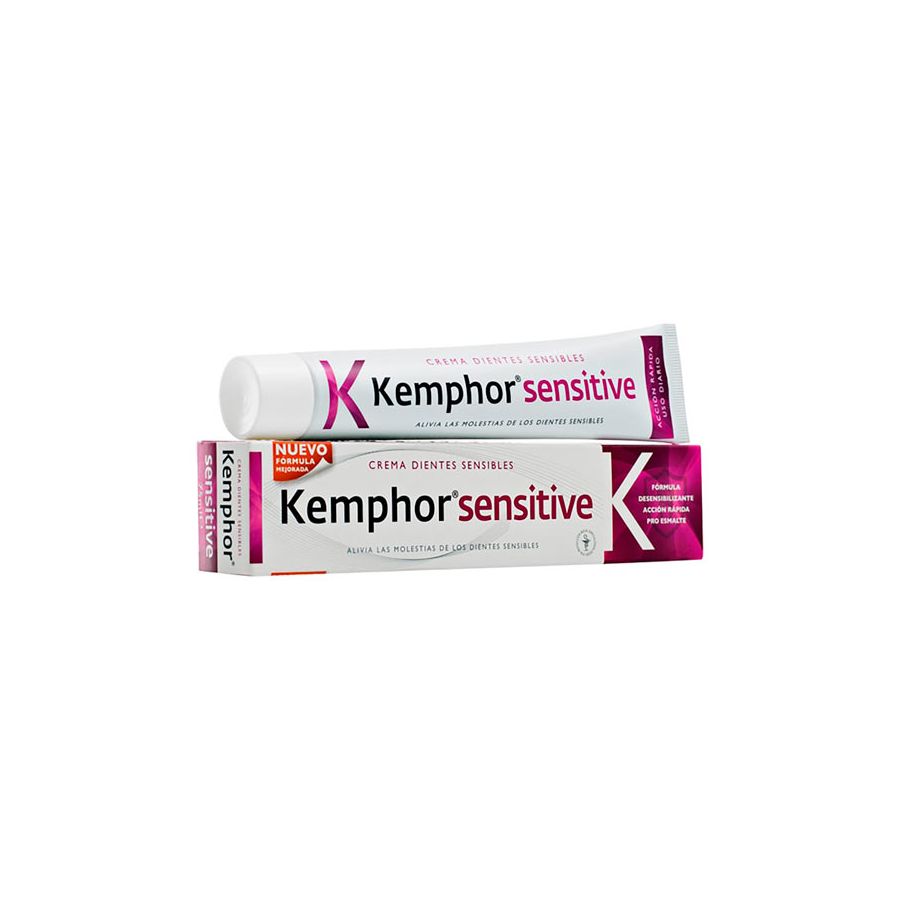 Kemphor Sensitive Crema Dental 75 ml