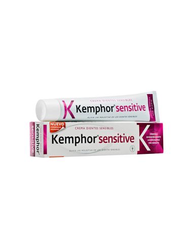 Kemphor Sensitive Crema Dental 75 ml
