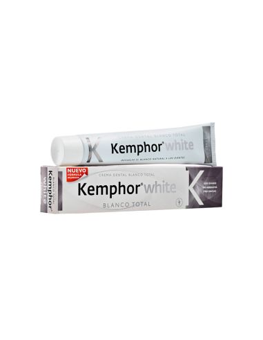 Kemphor White Crema Dental Blanco Total 75 ml