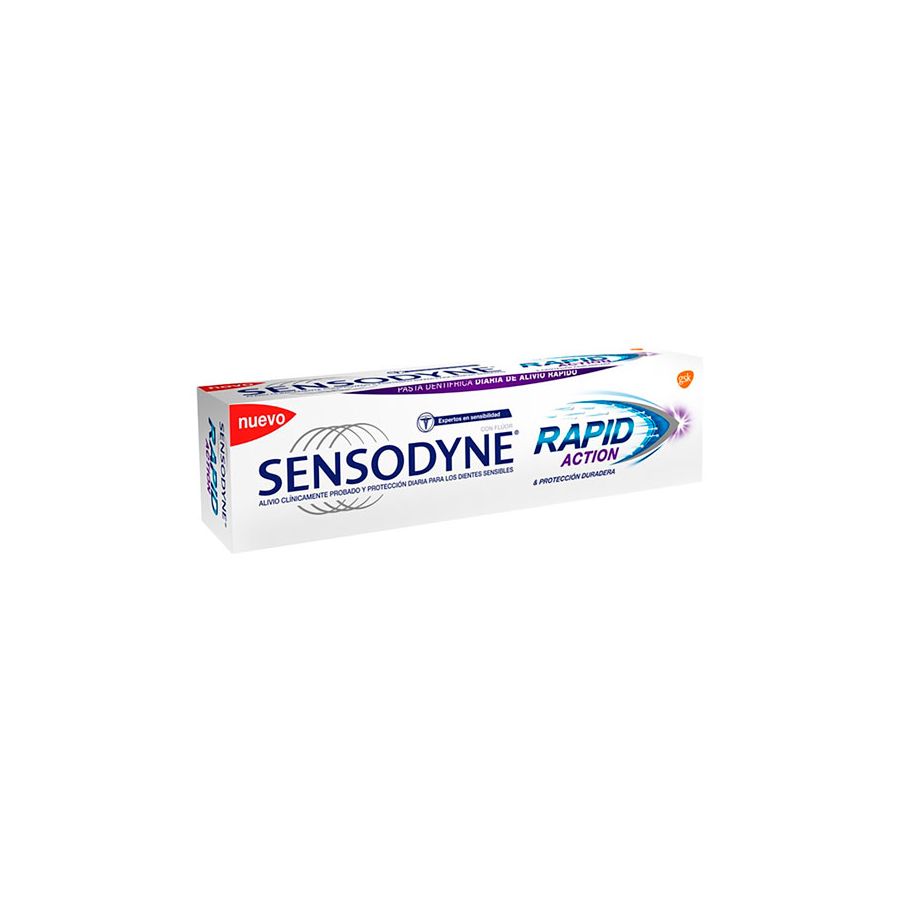 Sensodyne Rapid Action Crema Dental 75 ml