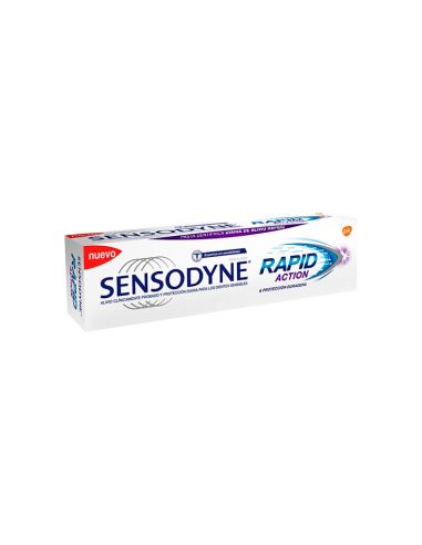 Sensodyne Rapid Action Crema Dental 75 ml