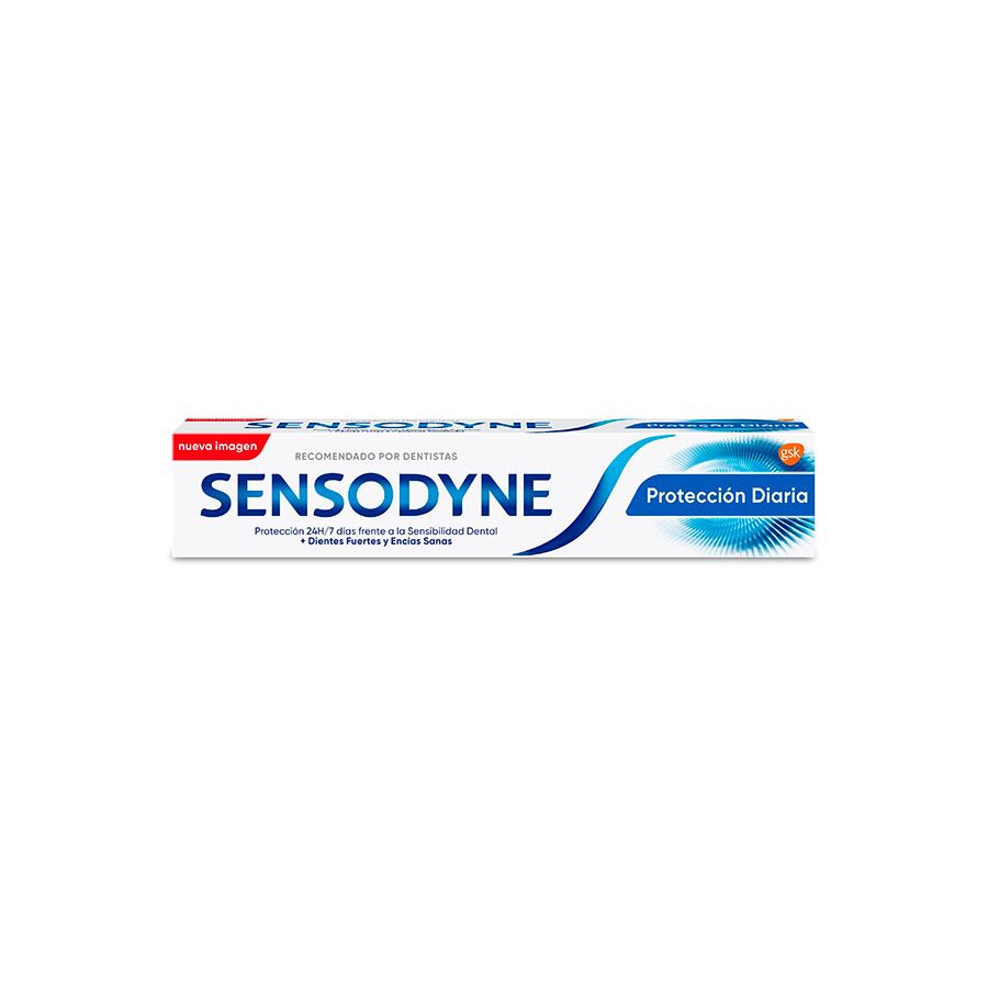 Sensodyne Protección Diaria Crema Dental 75 ml