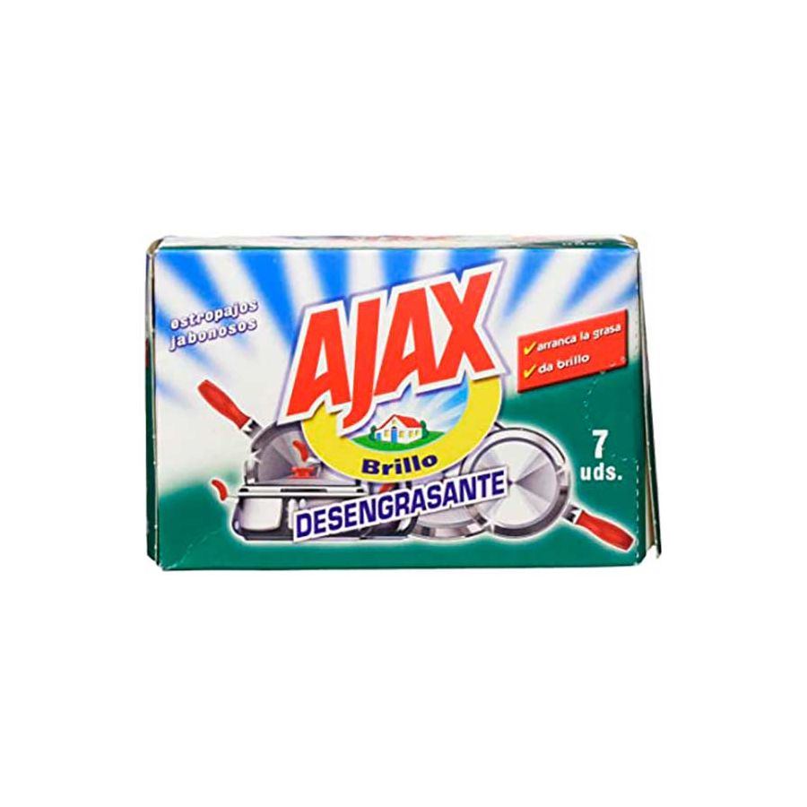 Ajax Estropajo Jabonoso 6 uds