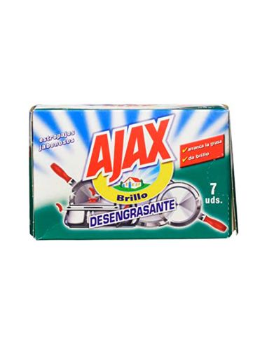 Ajax Estropajo Jabonoso 6 uds