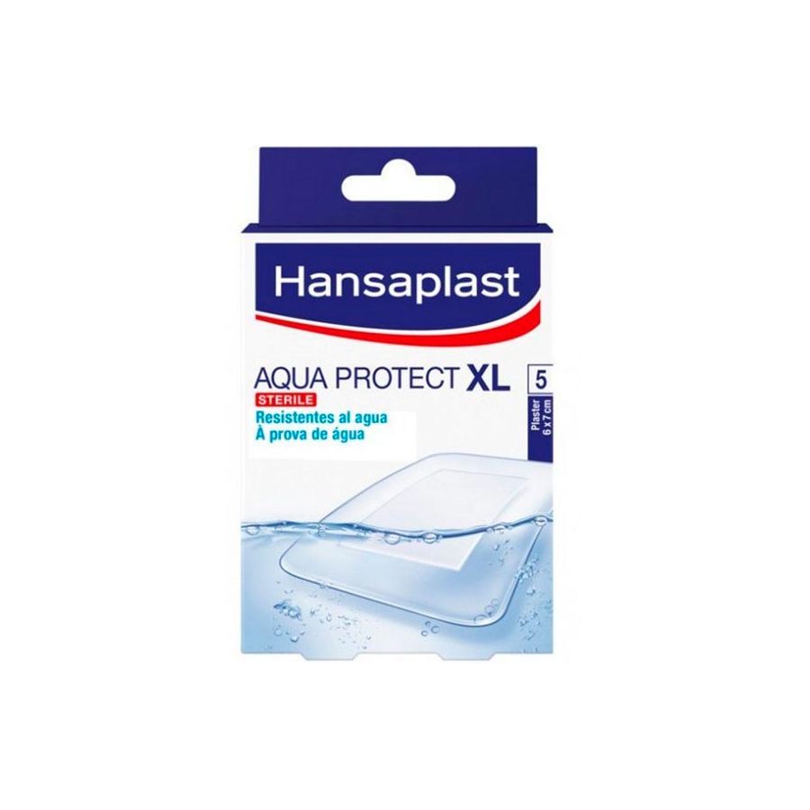 Hansaplast Aqua Protect Tiritas XL 5 Unidades