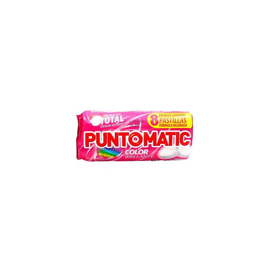 Puntomatic Color Brillante Pastillas 8 Uds