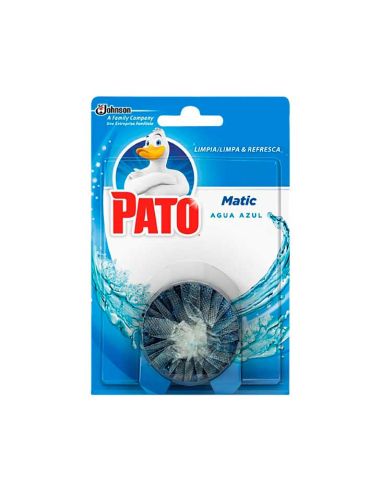 Pato Matic Agua Azul