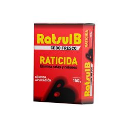 Ratsul B Raticida 120 grs