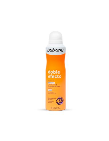 Babaria Desodorante Doble Efecto Spray