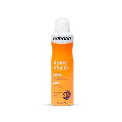 Babaria Desodorante Doble Efecto Spray